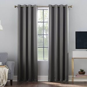 Open Box - Sun Zero - 108"x52" Oslo Theater Grade Extreme 100% Blackout  Gray